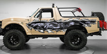 Load image into Gallery viewer, 3D Dragons Ripped Metal Car Vinyl, Lizard Car Vinyl Side Wrap, Dragons Full Color Car Side Graphics, Lizard Car Vinyl Side Sticker