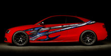 Load image into Gallery viewer, Tribal Racing Stripes sticker Car vinyl sticker, Tribal Car side wrap, Tribal Car graphics, Tribal Car side design, Tribal Car decal