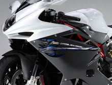Load image into Gallery viewer, Tribal racing bike vinyl sticker, Super crotch rocket wrap, Tribal crotch rocket decal, Chopper vinyl graphics, Crotch rocket side design