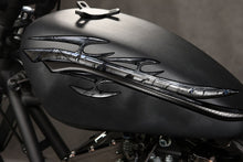 Load image into Gallery viewer, Tribal Bike Sticker, Bike Vinyl Wrap, Tribal Bike Design, Racing Stripes Sticker Crotch Rocket Graphics, Tribal Motorcycle Decal