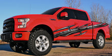 Load image into Gallery viewer, 3D Tribal car vinyl decal, Car vinyl full color tribal, Tribal car vinyl side sticker, Tribal street racing graphic, Tribal car vinyl wrap