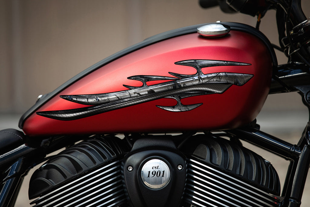 Tribal bike vinyl sticker, Crotch rocket vinyl wrap, Tribal crotch rocket decal, Chopper vinyl graphics, Tribal Crotch rocket side design