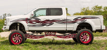 Load image into Gallery viewer, Tribal truck vinyl decal, Tribal truck full color vinyl, Tribal car vinyl side sticker, Tribal street racing graphics, Truck vinyl wrap