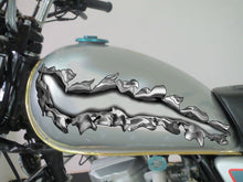 Load image into Gallery viewer, Ripped Metal street racing bike decal, Ripped Metal Bike wrap, Ripped Metal full color car vinyl design, Motorcycle graphics, Bike sticker