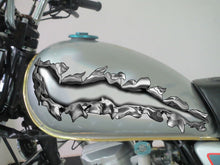 Load image into Gallery viewer, Ripped Metal Bike Vinyl Sticker, Ripped Metal Bike Side Decal, Ripped Metal Motorcycle Vinyl Side Wrap, Ripped Metal Bike Wrap Graphics