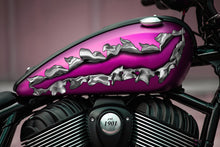 Load image into Gallery viewer, Ripped Metal Bike Vinyl Sticker, Ripped Metal Bike Side Decal, Ripped Metal Motorcycle Vinyl Side Wrap, Ripped Metal Bike Wrap Graphics