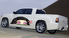 Load image into Gallery viewer, Anime Car Vinyl Decal, Anime Girl Car Sticker, Racing car decal, Anime Car Wrap, Manga decal, Large Vehicle Graphics, Anime Girl Car Wrap