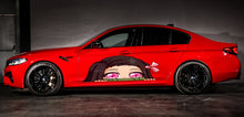 Load image into Gallery viewer, Anime Car Vinyl Sticker, Anime Girl Car Wrap, Manga Car Vinyl Graphics, Anime Car Stickers, Japanese Car Decals, Large Vehicle Graphics