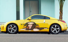 Load image into Gallery viewer, Anime Girl Car Wrap, Anime Car Sticker, Manga Car Vinyl Graphics, Anime Car Stickers, Japanese Car Decals, Japanese Anime Vehicle Livery