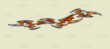 Load image into Gallery viewer, Tribal Truck Wrap, Tribal Truck Graphics, Tribal Truck Side Full Color Vinyl Sticker, Tribal Truck Vinyl Side Graphics, Tribal Car Sticker
