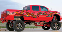 Load image into Gallery viewer, Carbon Fiber Tribal Car Sticker, Carbon Fiber Truck Side Graphics, Carbon Fiber Car Sticker, Carbon Fiber Tribal Decal, Tribal Car Wrap