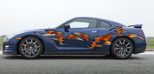 Load image into Gallery viewer, 3D Tribal Car Wrap, Tribal Car Decal, 3D Tribal Car Sticker, 3D Tribal Car Graphics, 3D Tribal Racing Stripes Vinyl Decal