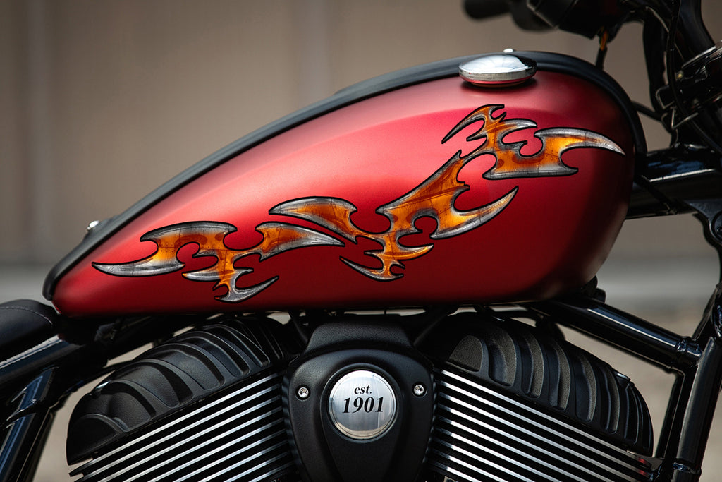 Tribal Bike Vinyl Graphics, Tribal Bike Sticker, Dirt Bike Full Color Vinyl Sticker Tribal Sport Bike Decal Graphics, Tribal Bike Wrap