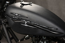 Load image into Gallery viewer, Tribal Dirt Bike Sticker, Tribal Motorcycle Decal, Bike Vinyl Wrap, Super Crotch Rocket Side Graphics, Tribal Bike Side Design