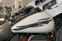 Load image into Gallery viewer, Tribal bike vinyl, Super crotch rocket wrap, Tribal crotch rocket sticker, Chopper vinyl graphics, Crotch rocket side design