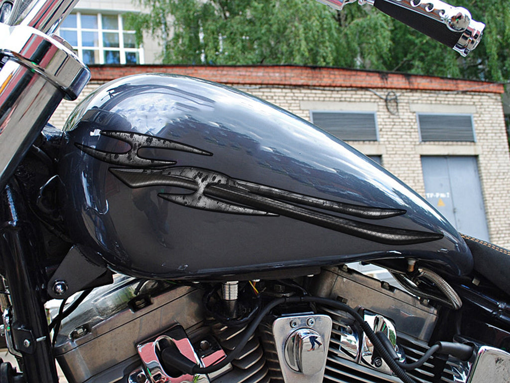 Tribal bike vinyl, Super crotch rocket wrap, Tribal crotch rocket sticker, Chopper vinyl graphics, Crotch rocket side design