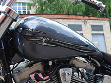 Load image into Gallery viewer, Tribal bike vinyl, Super crotch rocket wrap, Tribal crotch rocket sticker, Chopper vinyl graphics, Crotch rocket side design
