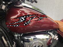 Load image into Gallery viewer, 3D Tribal Bike Vinyl Graphics, Tribal Bike Sticker, Dirt Bike Tribal Sticker, Sport Bike Tribal Graphics