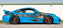 Load image into Gallery viewer, 3D Tribal Car Wrap, Tribal Car Decal, 3D Tribal Car Sticker, 3D Tribal Car Graphics, 3D Tribal Racing Stripes Vinyl Decal