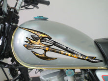 Load image into Gallery viewer, Copy of 3D Tribal Bike Vinyl Graphics, Tribal Bike Sticker, Dirt Bike Tribal Sticker, Sport Bike Tribal Graphics, 3D Tribal Motorcycle Decal