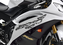 Load image into Gallery viewer, Ripped Metal Bike Vinyl Graphics, Ripped Metal Bike Sticker, Ripped Metal Dirt Bike Color Sticker, Ripped Metal Sport Bike Graphics