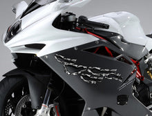 Load image into Gallery viewer, Ripped Metal Dirt Bike Color Sticker, Ripped Metal Sport Bike Graphics, Motorcycle Sticker, Ripped Metal Bike Vinyl Graphics, Bike Wrap