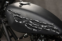 Load image into Gallery viewer, Ripped Metal Dirt Bike Color Sticker, Ripped Metal Sport Bike Graphics, Motorcycle Sticker, Ripped Metal Bike Vinyl Graphics, Bike Wrap