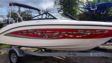 Load image into Gallery viewer, Ripped Metal Boat Sticker, Ripped Metal Boat Vinyl Graphics, Ripped Metal Boat Graphics, Ripped Metal Boat Decal, Ripped Metal Boat Wrap