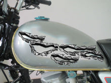 Load image into Gallery viewer, Ripped Metal Dirt Bike Color Sticker, Ripped Metal Sport Bike Graphics, Motorcycle Sticker, Ripped Metal Bike Vinyl Graphics, Bike Wrap