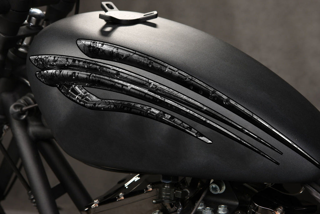 Tribal bike vinyl decal, Super crotch rocket wrap, Tribal crotch rocket sticker, Chopper vinyl graphics, Crotch rocket side design