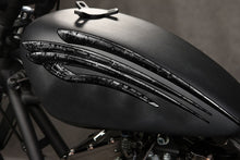Load image into Gallery viewer, Tribal bike vinyl decal, Super crotch rocket wrap, Tribal crotch rocket sticker, Chopper vinyl graphics, Crotch rocket side design