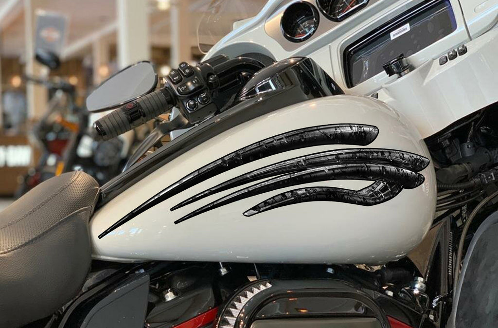 Tribal Motorcycle Decal, Tribal Dirt Bike Sticker, Bike Vinyl Wrap, Racing Stripes Sticker Crotch Rocket Side Graphics, Tribal Bike Design
