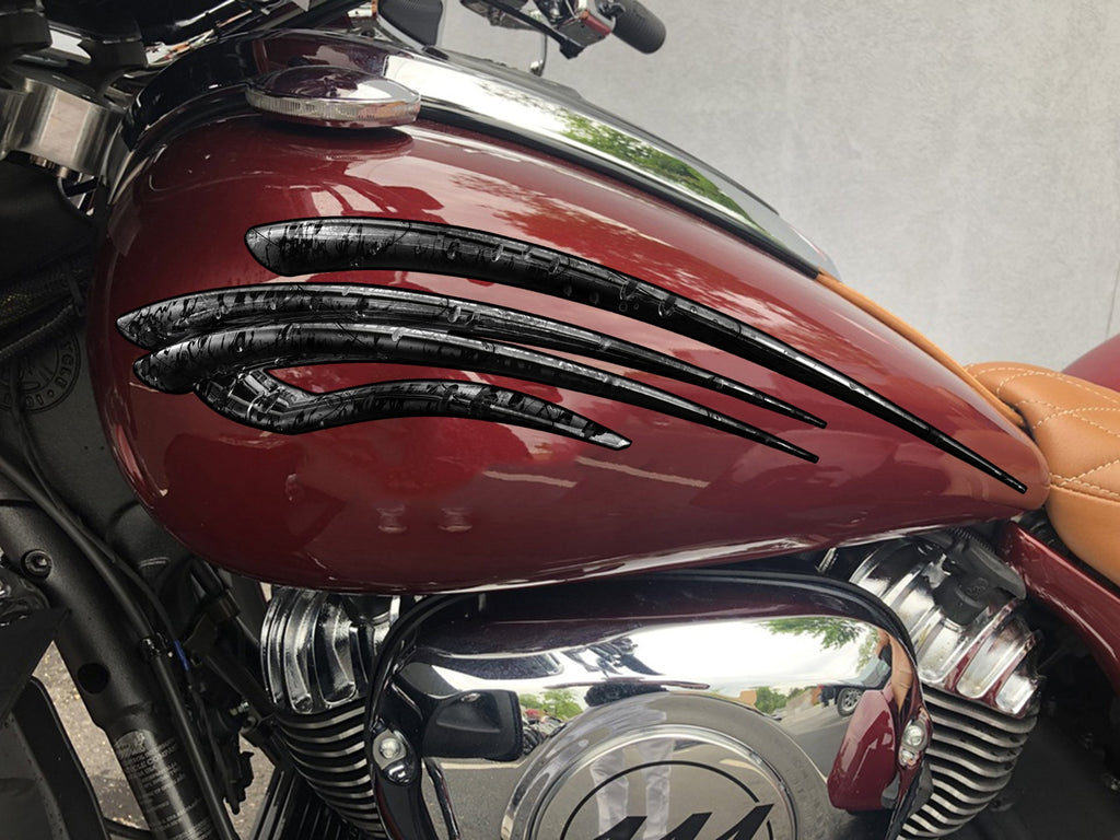 Tribal Motorcycle Decal, Tribal Dirt Bike Sticker, Bike Vinyl Wrap, Racing Stripes Sticker Crotch Rocket Side Graphics, Tribal Bike Design