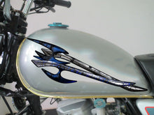 Load image into Gallery viewer, Tribal racing bike vinyl sticker, Super crotch rocket wrap, Tribal crotch rocket decal, Chopper vinyl graphics, Crotch rocket side design