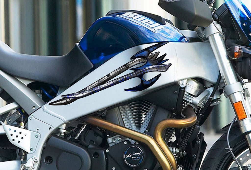 Tribal racing bike vinyl sticker, Super crotch rocket wrap, Tribal crotch rocket decal, Chopper vinyl graphics, Crotch rocket side design