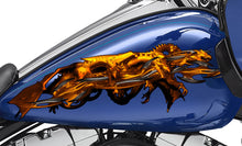 Load image into Gallery viewer, Tribal Dragon Sport Bike Decal, Tribal Dragon Bike Decal, Tribal Dragon Bike Vinyl Graphics, Tribal Dragon Bike Tank Sticker