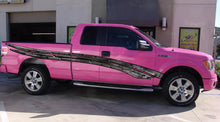 Load image into Gallery viewer, Carbon Fiber Tribal Car Sticker, Carbon Fiber Truck Side Graphics, Carbon Fiber Car Sticker, Carbon Fiber Tribal Decal