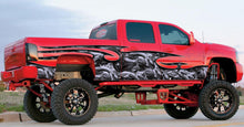 Load image into Gallery viewer, 3D Tribal Dragon Full Color Truck Side Graphics, Tribal Dragon 3D Truck Vinyl, Tribal Dragon Truck Decal, Tribal Dragon Truck Sticker
