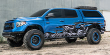 Load image into Gallery viewer, 3D Tribal Dragon Full Color Truck Side Graphics, Tribal Dragon 3D Truck Vinyl, Tribal Dragon Truck Decal, Tribal Dragon Truck Sticker