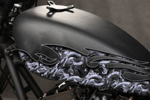 Load image into Gallery viewer, Tribal Dragon Bike Decal – Vinyl Dragon Sticker for Motorcycles, Cars, Helmets – Cool Tribal Design, Weatherproof Vehicle Graphic