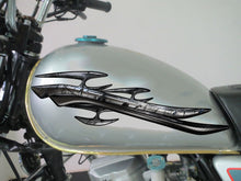 Load image into Gallery viewer, Tribal Bike Sticker, Bike Vinyl Wrap, Tribal Bike Design, Racing Stripes Sticker Crotch Rocket Graphics, Tribal Motorcycle Decal