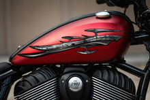 Load image into Gallery viewer, Tribal Bike Sticker, Bike Vinyl Wrap, Tribal Bike Design, Racing Stripes Sticker Crotch Rocket Graphics, Tribal Motorcycle Decal