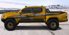 Load image into Gallery viewer, 3D Tribal car vinyl decal, Car vinyl full color tribal, Tribal car vinyl side sticker, Tribal street racing graphic, Tribal car vinyl wrap