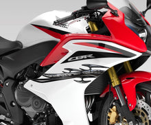 Load image into Gallery viewer, Tribal bike vinyl sticker, Crotch rocket vinyl wrap, Tribal crotch rocket decal, Chopper vinyl graphics, Tribal Crotch rocket side design