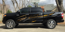 Load image into Gallery viewer, Tribal Truck Decal – Carbon Fiber Car Sticker – Durable Peel and Stick Graphic for Pickup, SUV, Jeep, or Off-Road Vehicle Customization