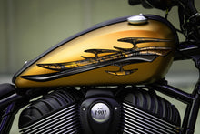 Load image into Gallery viewer, Tribal Bike Vinyl Graphics, Tribal Bike Sticker, Dirt Bike Full Color Vinyl Decal, Tribal Sport Bike Decal Wrap
