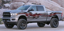 Load image into Gallery viewer, Tribal truck vinyl decal, Tribal truck full color vinyl, Tribal car vinyl side sticker, Tribal street racing graphics, Truck vinyl wrap