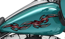 Load image into Gallery viewer, Tribal bike vinyl sticker, Tribal bike decal, Crotch rocket vinyl wrap, Tribal chopper vinyl graphics, Tribal Crotch rocket side design