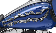 Load image into Gallery viewer, Ripped Metal Bike Vinyl Sticker, Ripped Metal Bike Side Decal, Ripped Metal Motorcycle Vinyl Side Wrap, Ripped Metal Bike Wrap Graphics