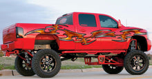 Load image into Gallery viewer, Tribal Truck Wrap, Tribal Truck Graphics, Tribal Truck Side Full Color Vinyl Sticker, Tribal Truck Vinyl Side Graphics, Tribal Car Sticker